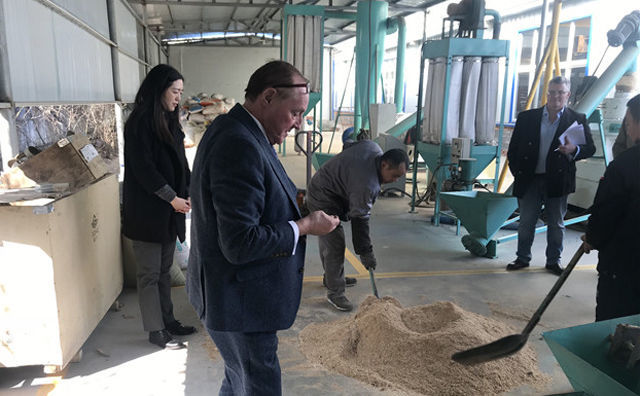 英國SEC定制的生物質顆粒機生產(chǎn)線成功交付
