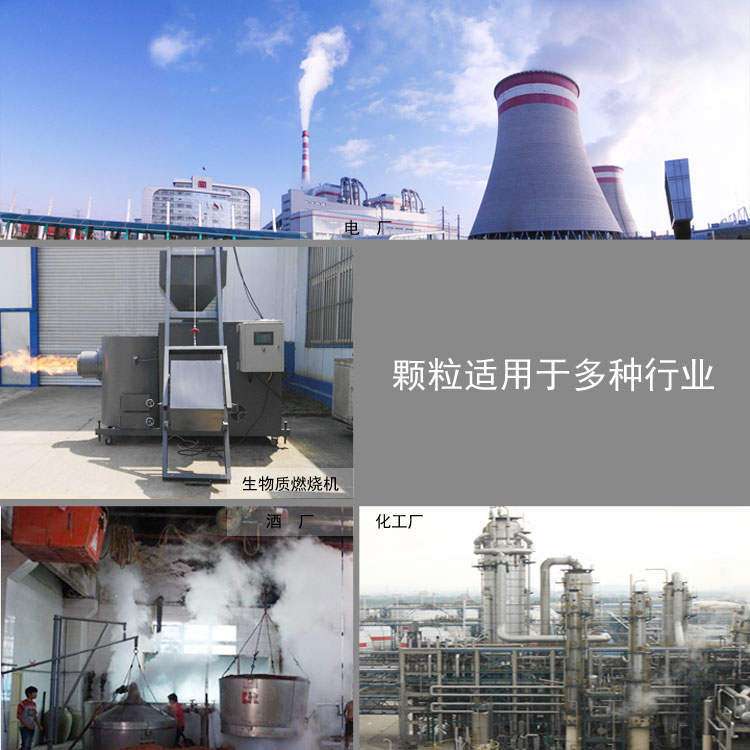 生物質顆粒燃料應用行業