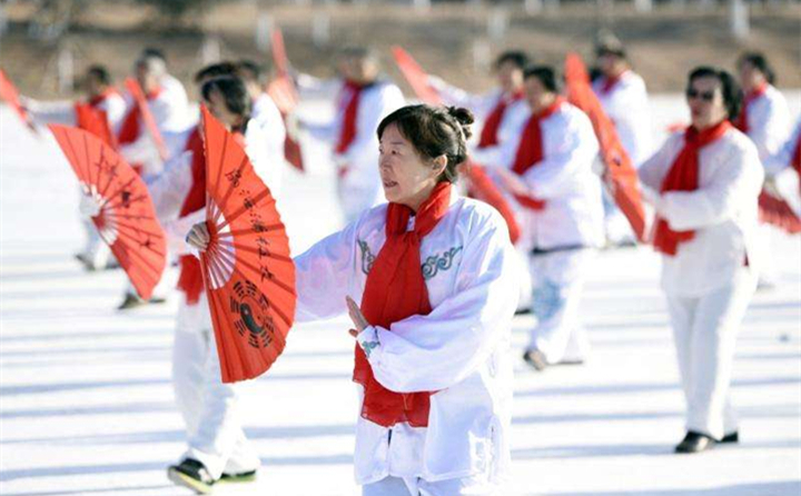 冬日適當運動