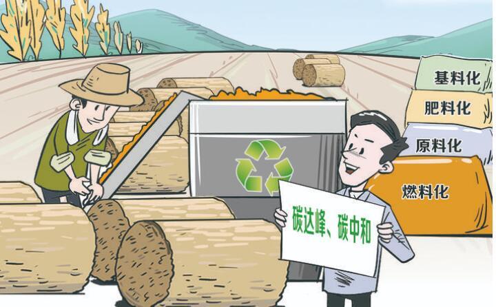 吉林走出農業廢棄物“變綠”新路徑